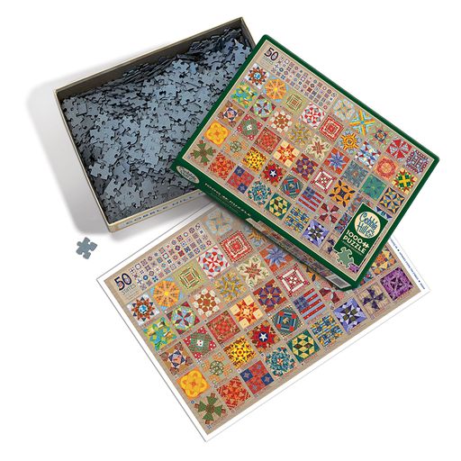 50 States Quilt Blocks | 1000 Piece - Image 3