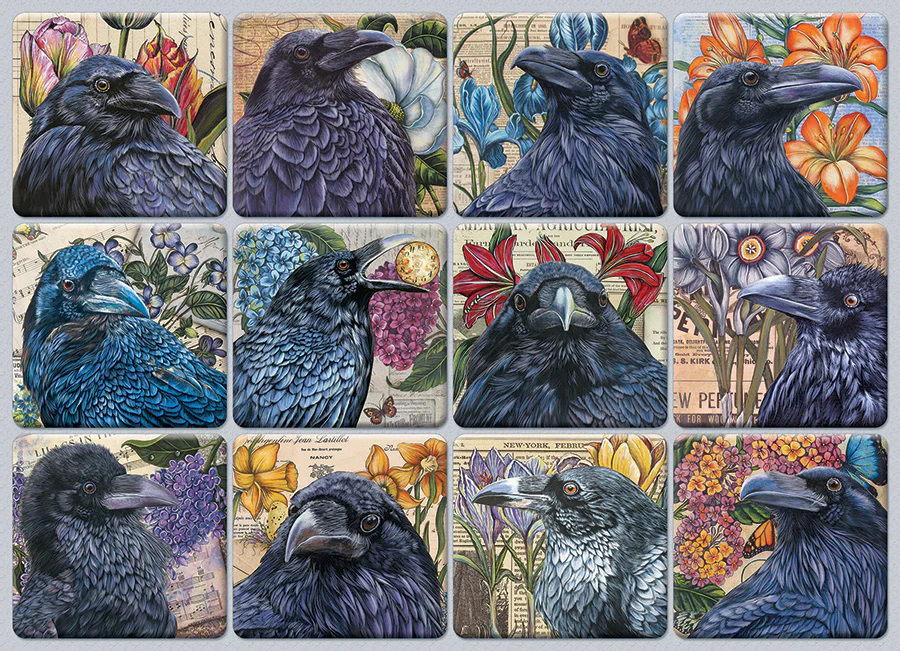 A Constable of Ravens | 1000 Piece - Image 2