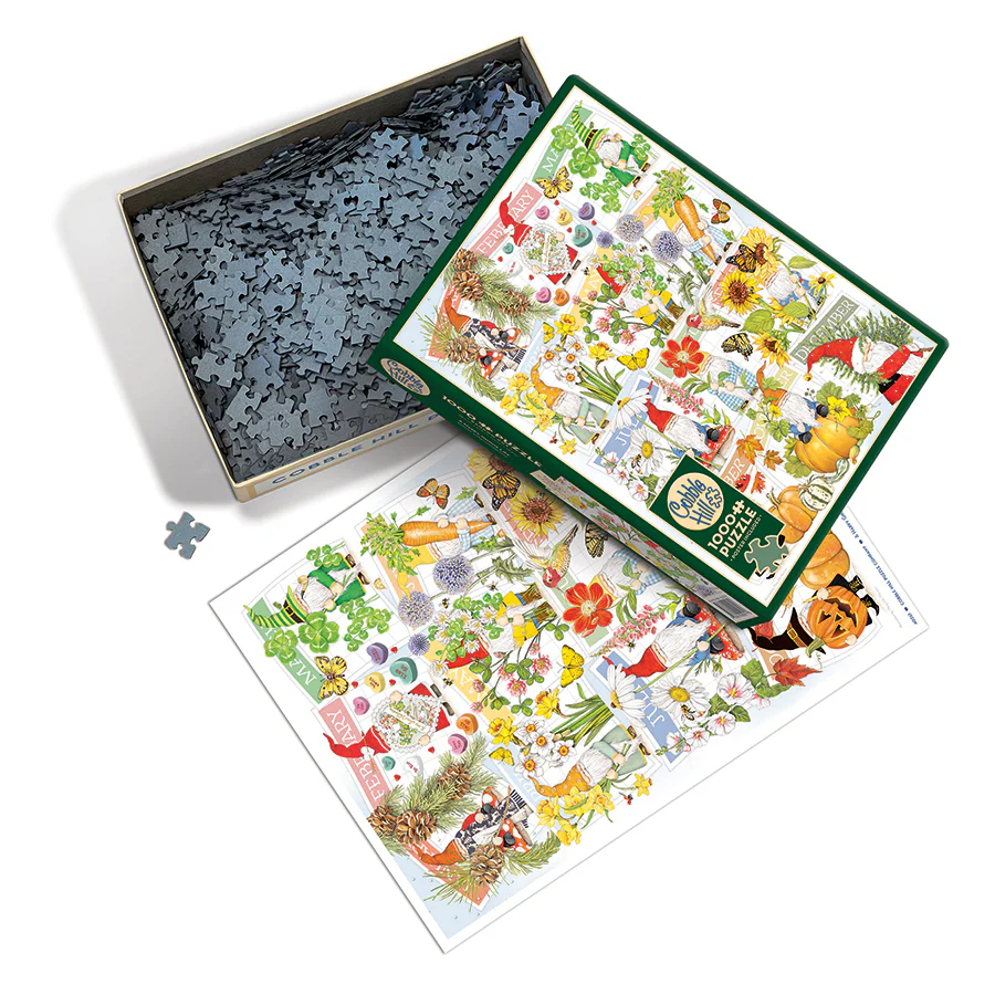 A Happy Gnome Life | 1000 Piece - Image 3