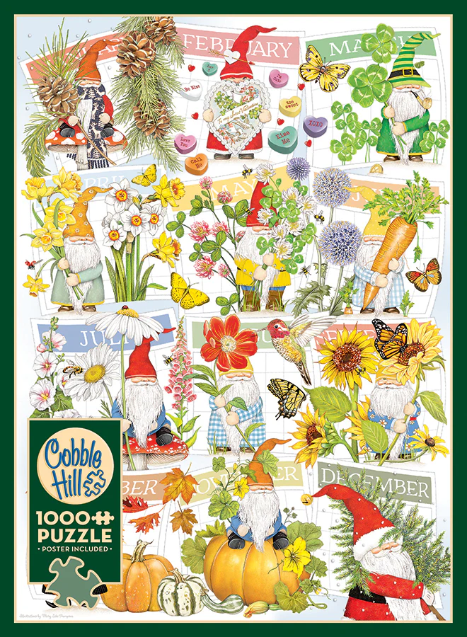 A Happy Gnome Life | 1000 Piece - Image 5