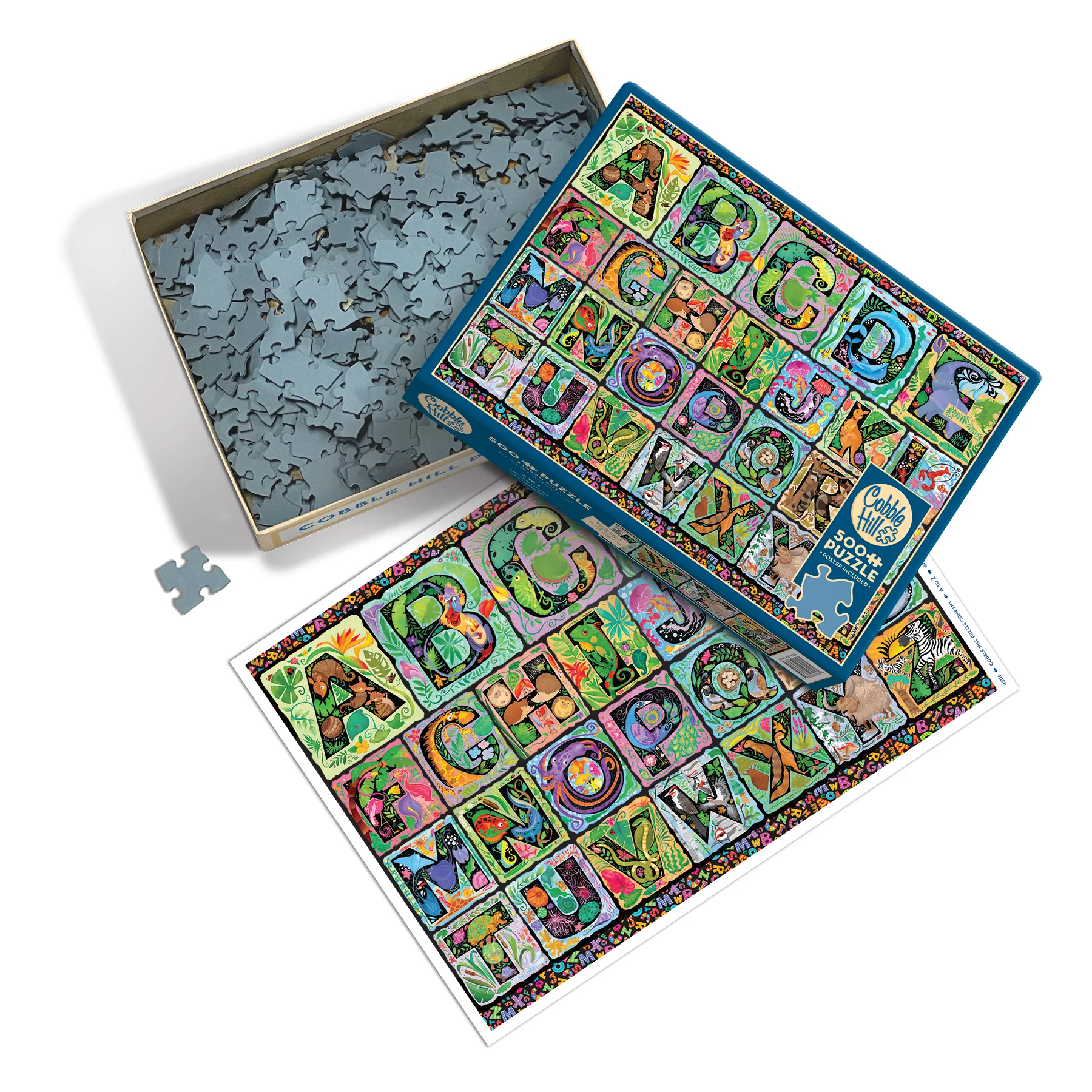 A to Z | 500 Piece - Image 3