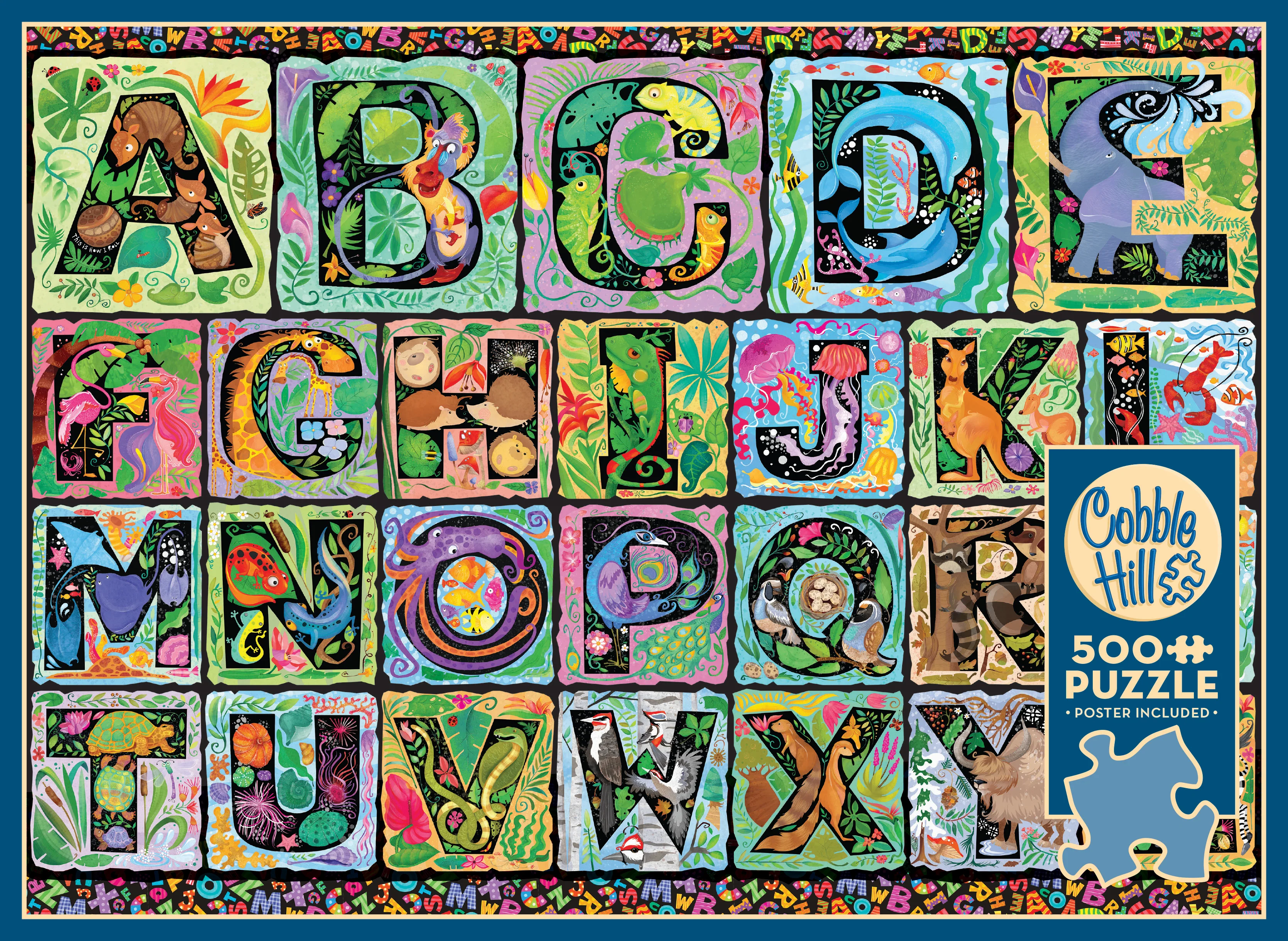 A to Z | 500 Piece - Image 5
