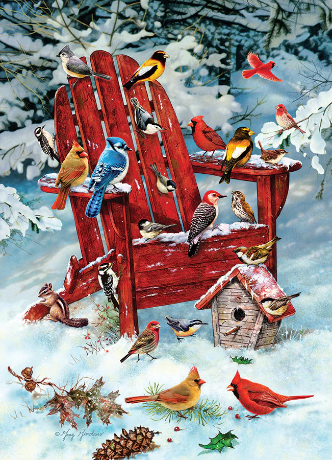 Adirondack Birds | 1000 Piece - Image 2