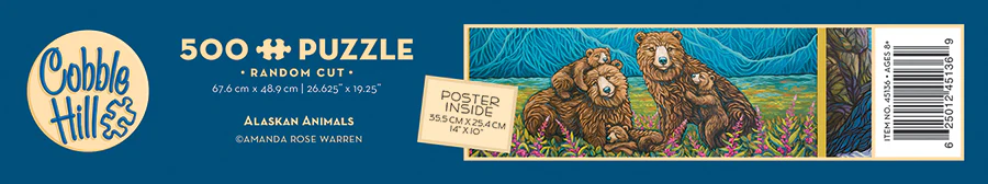 Alaskan Animals | 500 Piece - Image 4