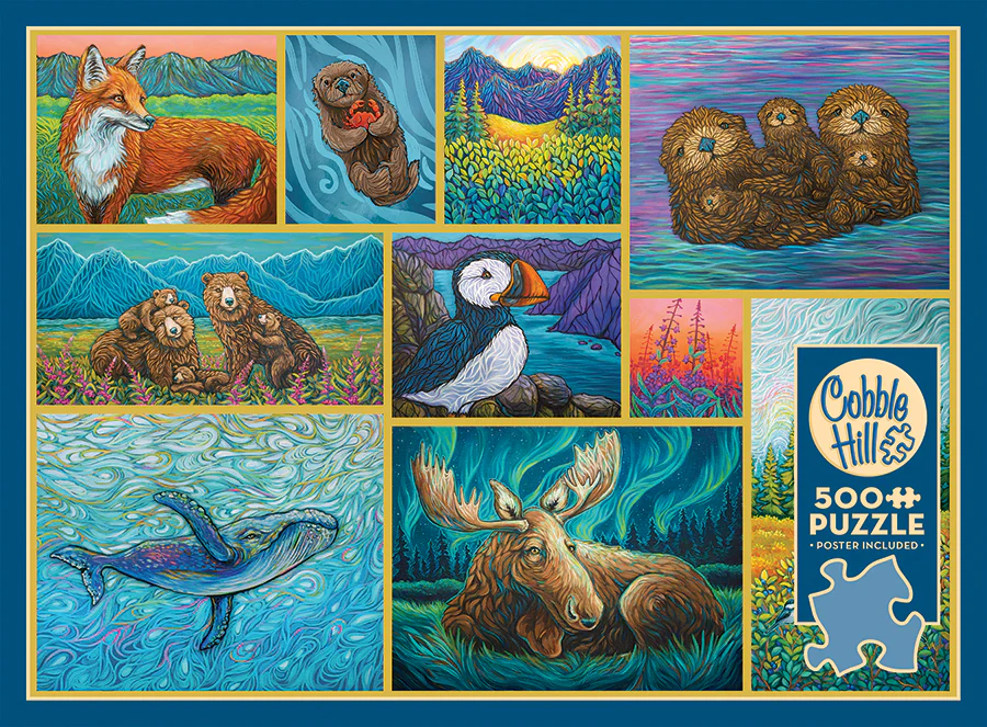 Alaskan Animals | 500 Piece - Image 5