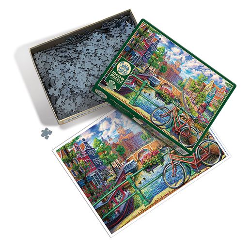 Amsterdam Canal | 1000 Piece - Image 3