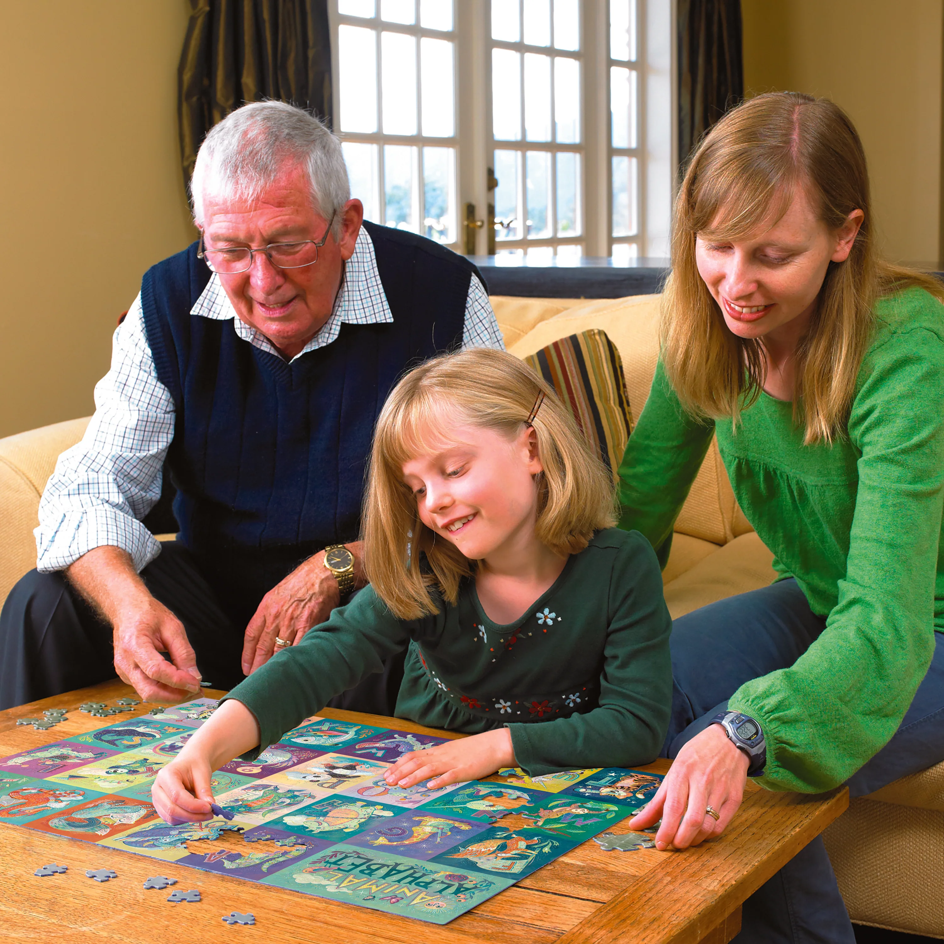 Animal Alphabet (Family) | Family Pieces 350 - Image 4
