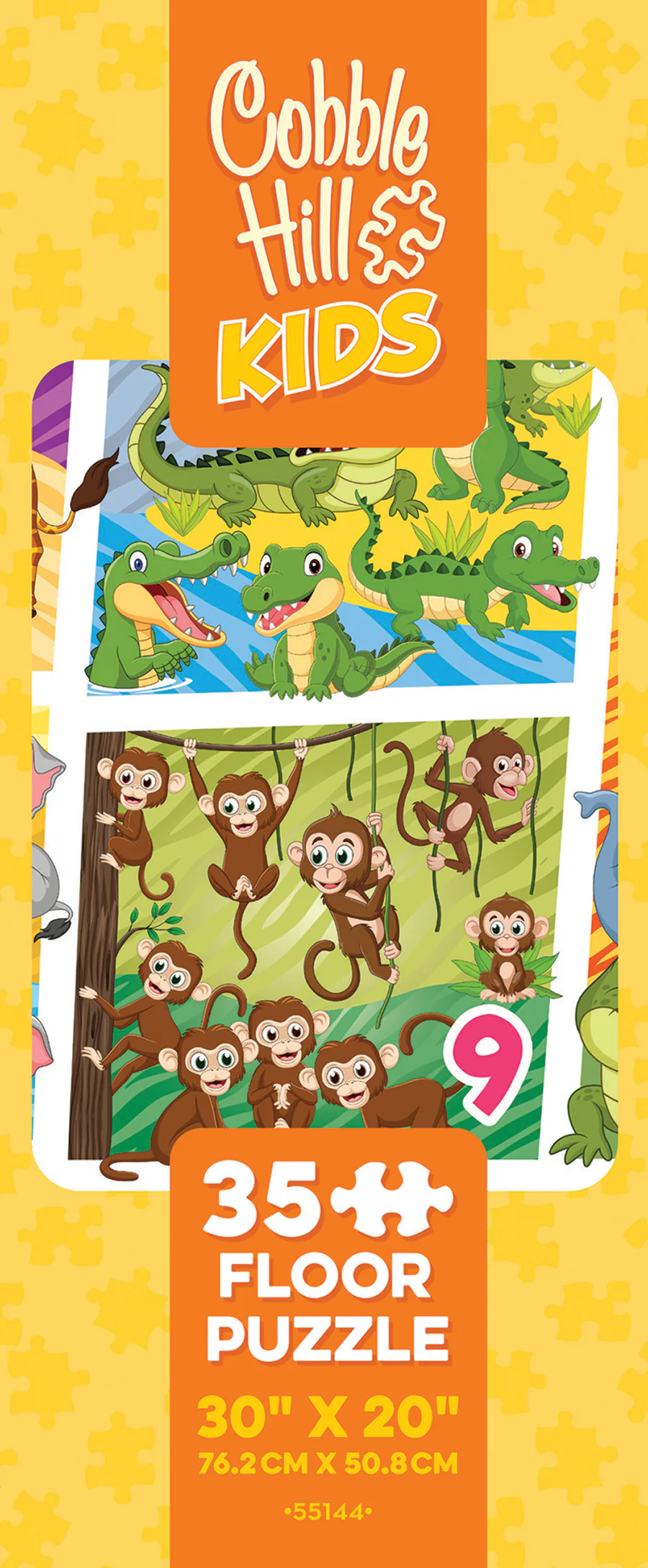Animal Count | Floor Puzzle 35pc - Image 3