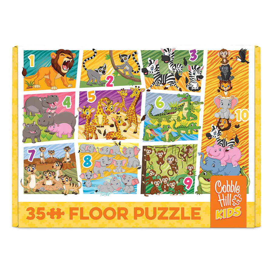 Animal Count | Floor Puzzle 35pc - Image 5