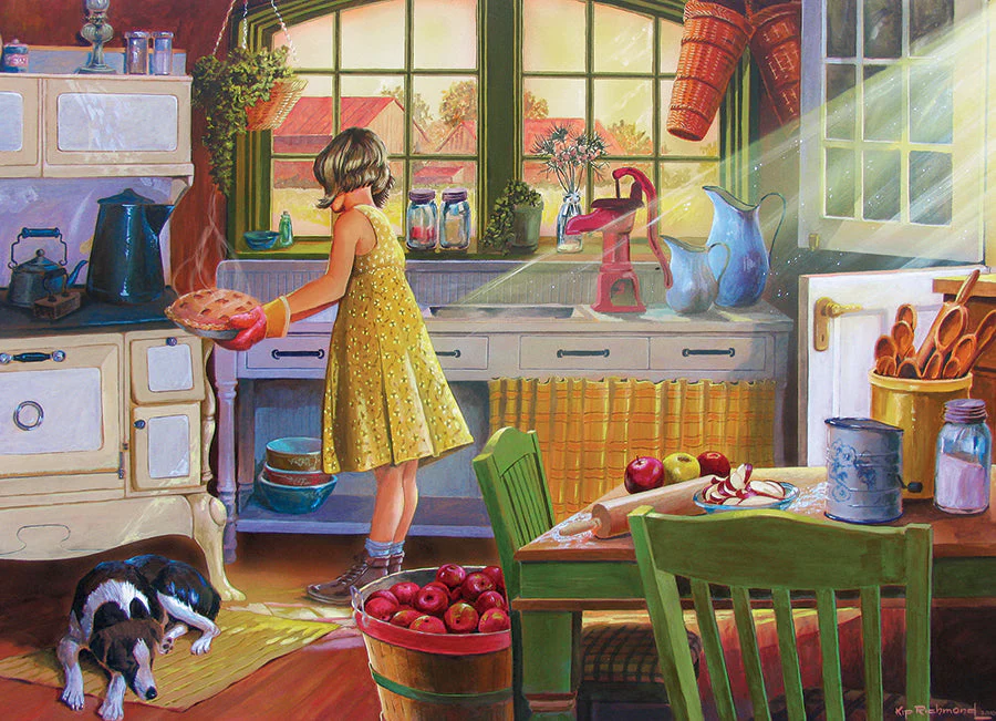 Apple Pie Kitchen | 500 Piece - Image 2