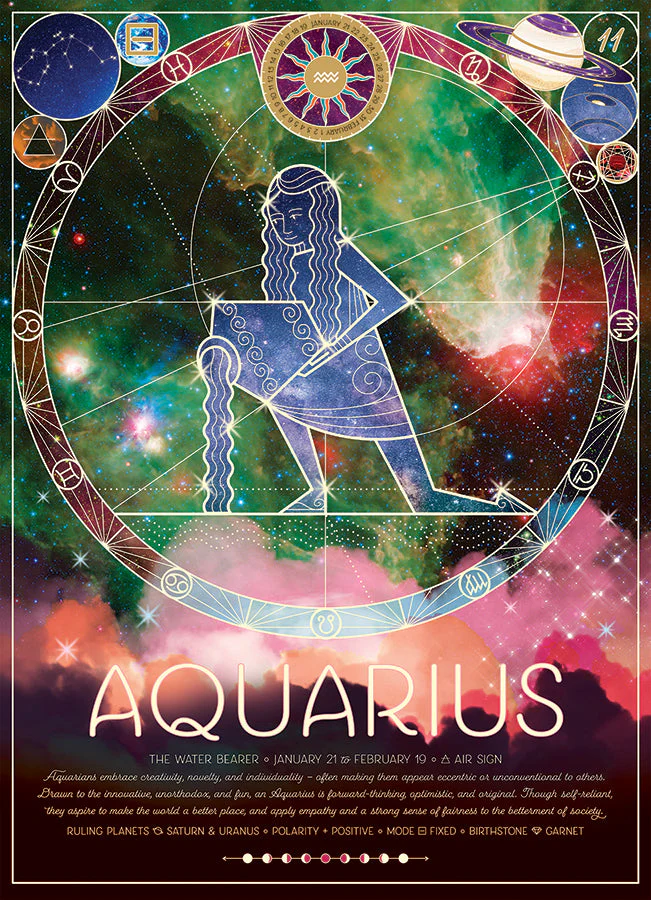 Aquarius | 500 Piece - Image 2