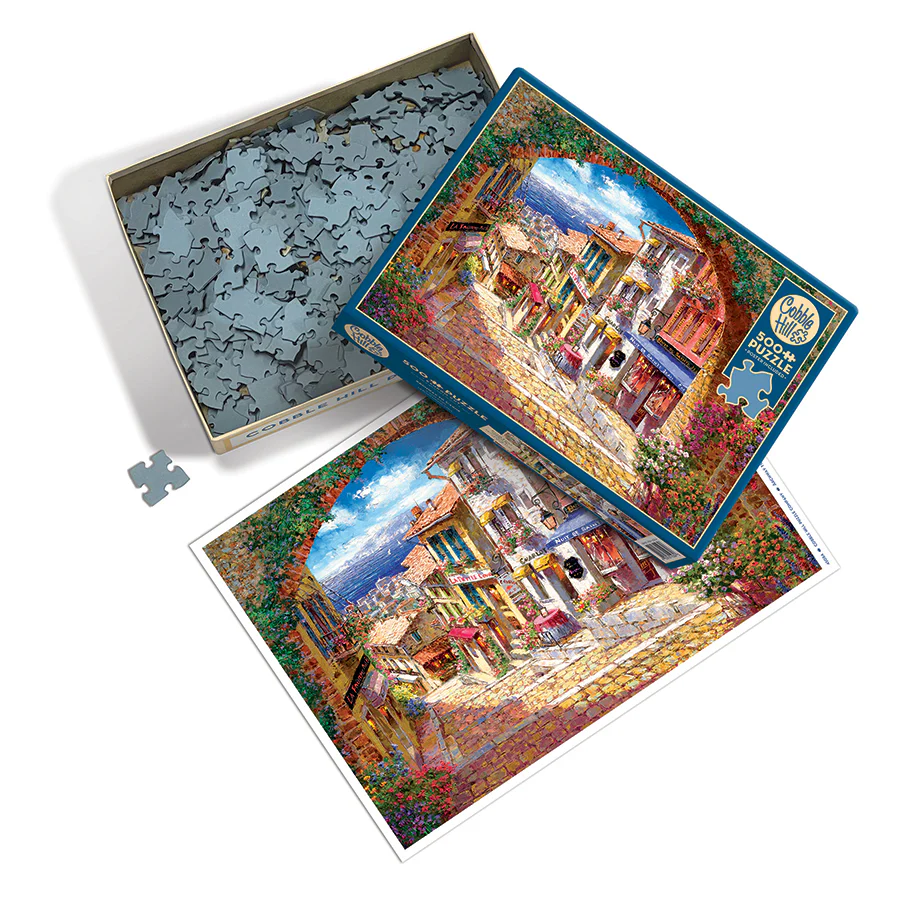 Archway to Cagne | 500 Piece - Image 3