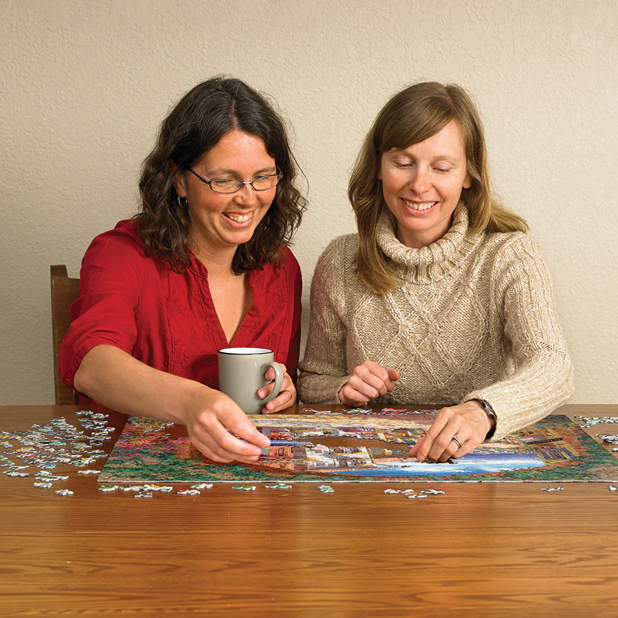Archway to Cagne | 500 Piece - Image 4