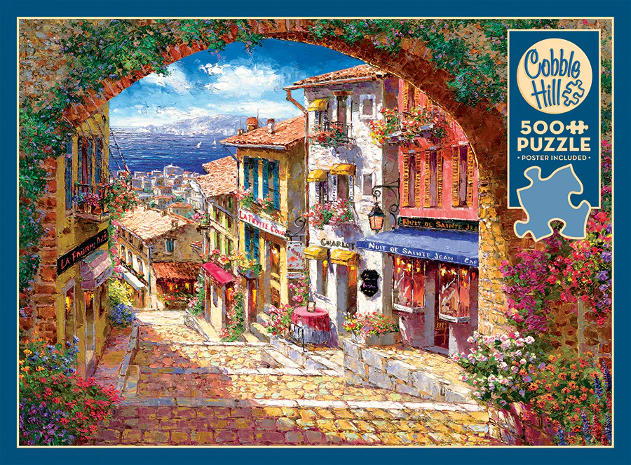 Archway to Cagne | 500 Piece - Image 5