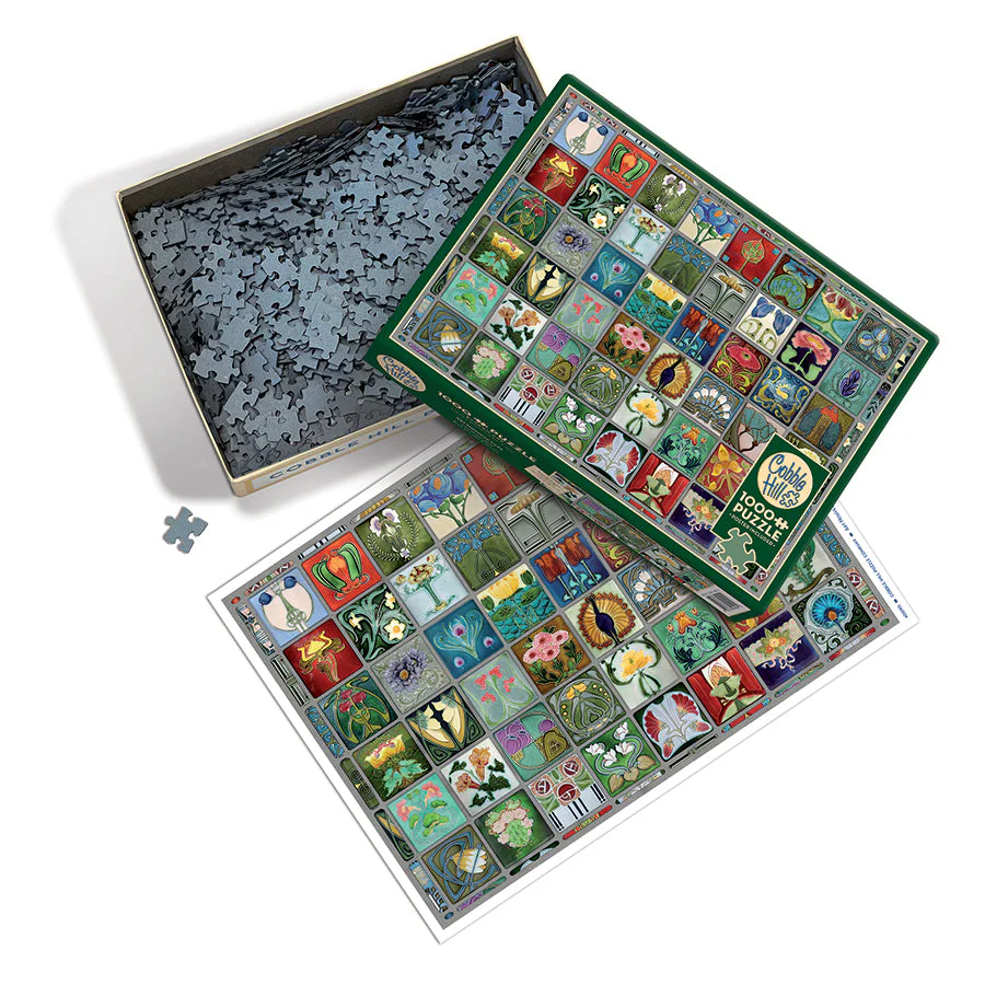 Art Nouveau Tiles | 1000 Piece - Image 3