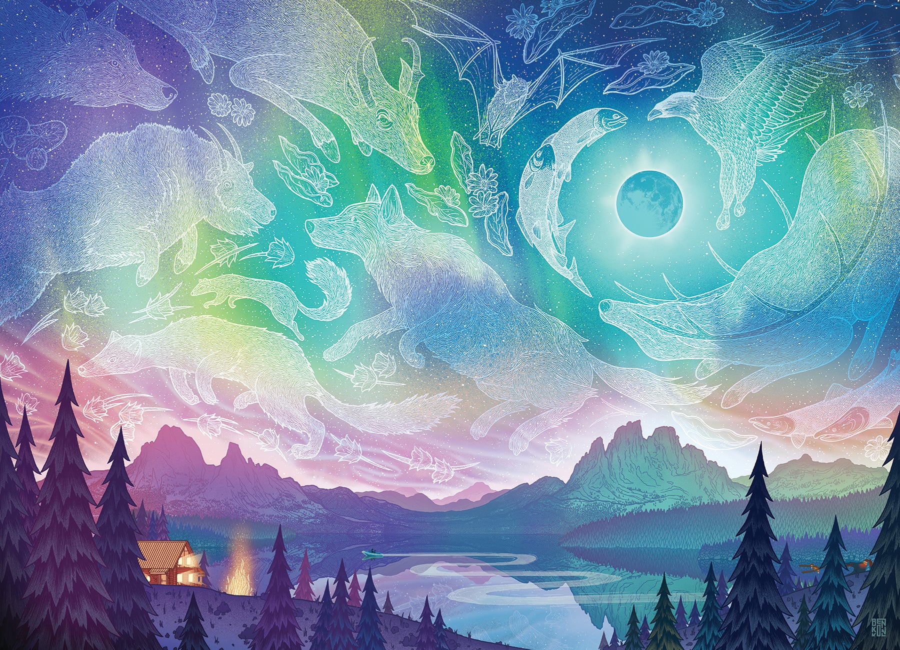 Aurora | 1000 Piece - Image 2