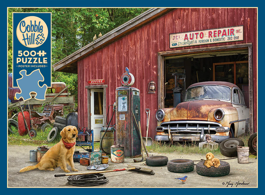 Auto Repair | 500 Piece - Image 5