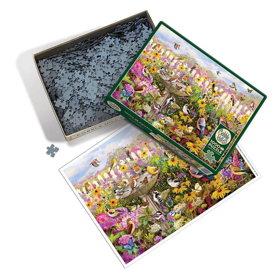 Backyard Bird Bath | 1000 Piece - Image 3