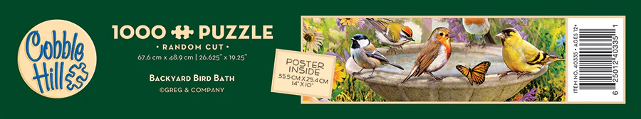 Backyard Bird Bath | 1000 Piece - Image 4