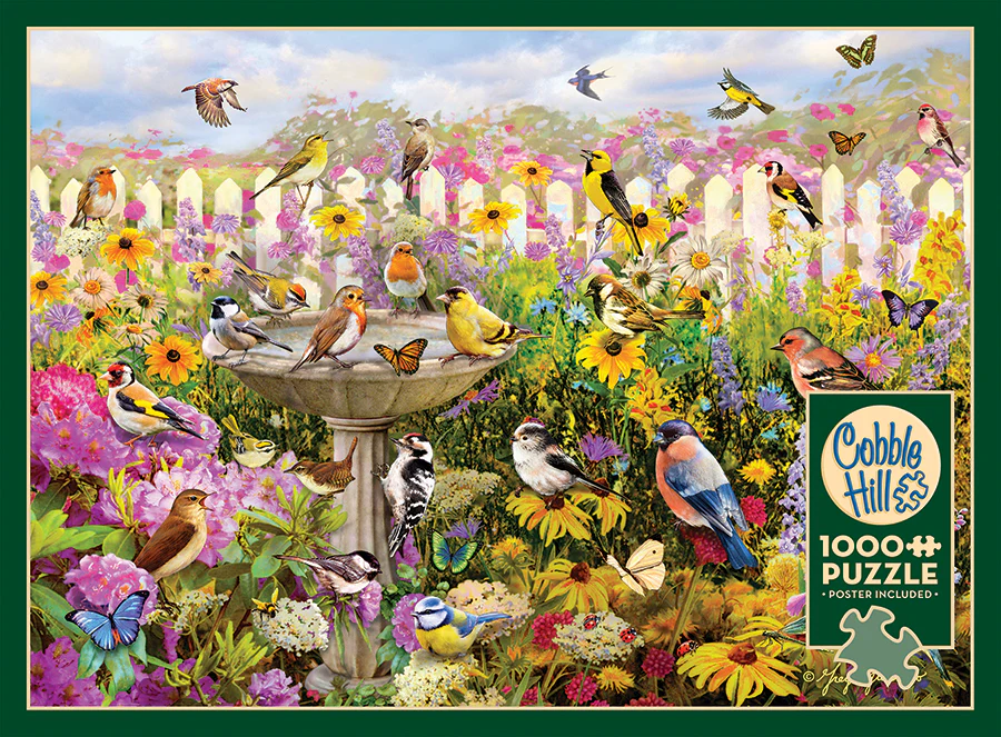 Backyard Bird Bath | 1000 Piece - Image 5