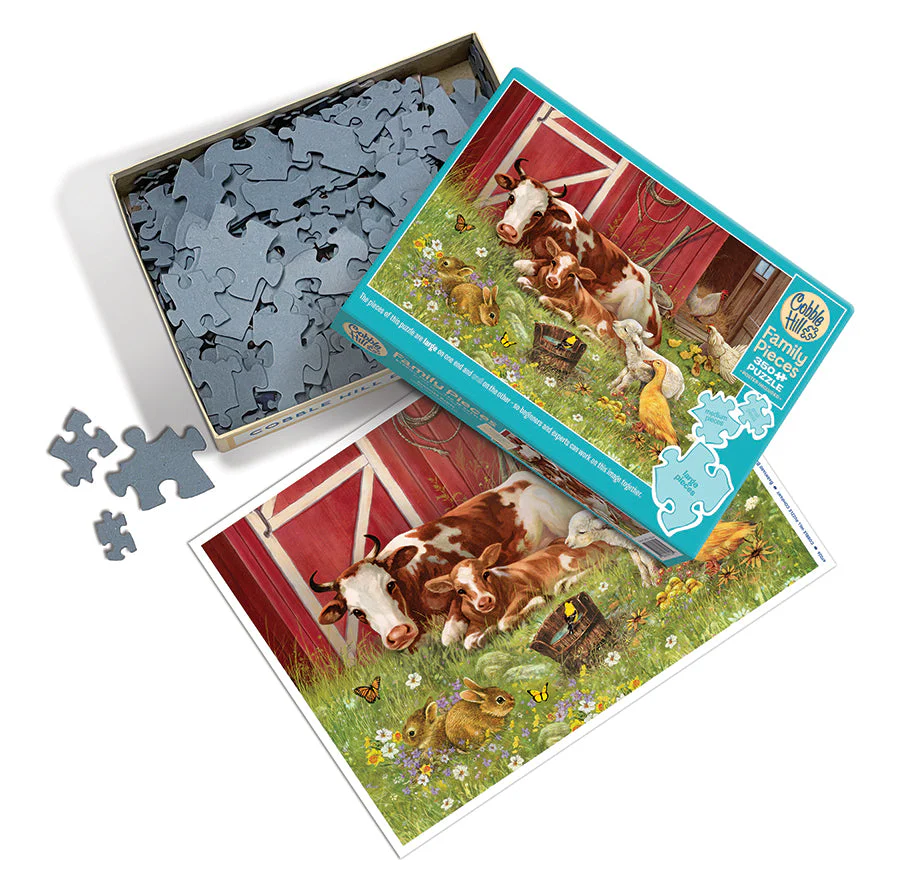 Barnyard Babies (Family) | Family Pieces 350 - Image 3