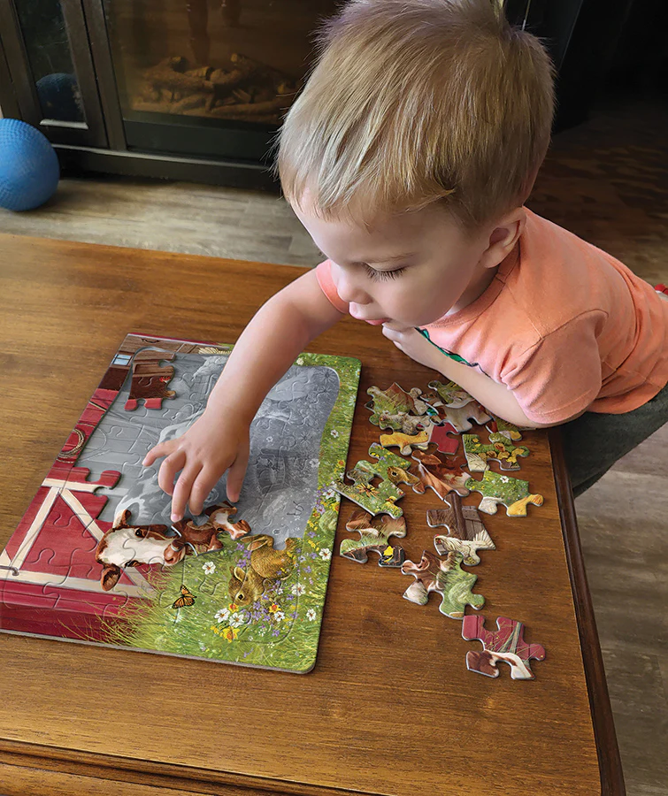 Barnyard Family (tray) | 35 Piece Tray - Image 2