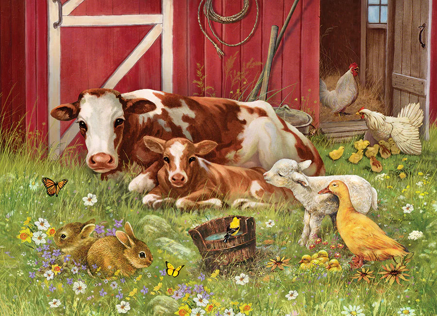 Barnyard Family (tray) | 35 Piece Tray - Image 3