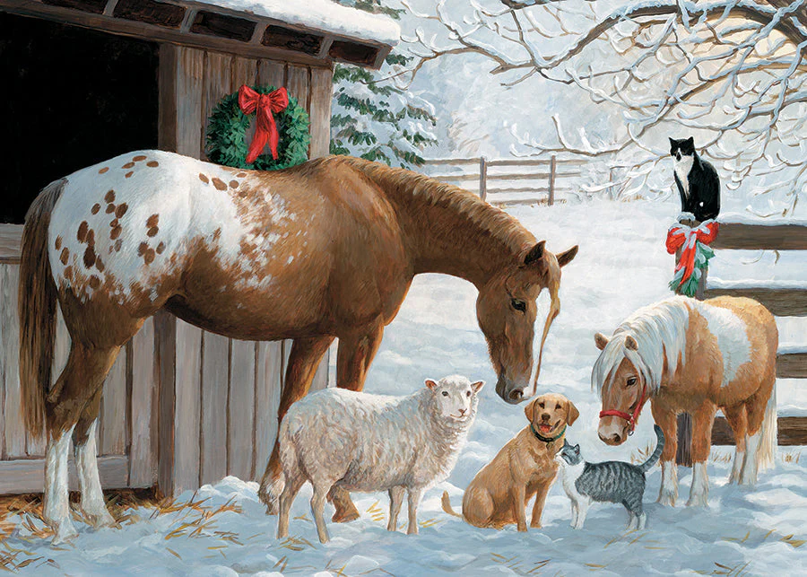 Barnyard Greetings (tray) | 35 Piece Tray - Image 3