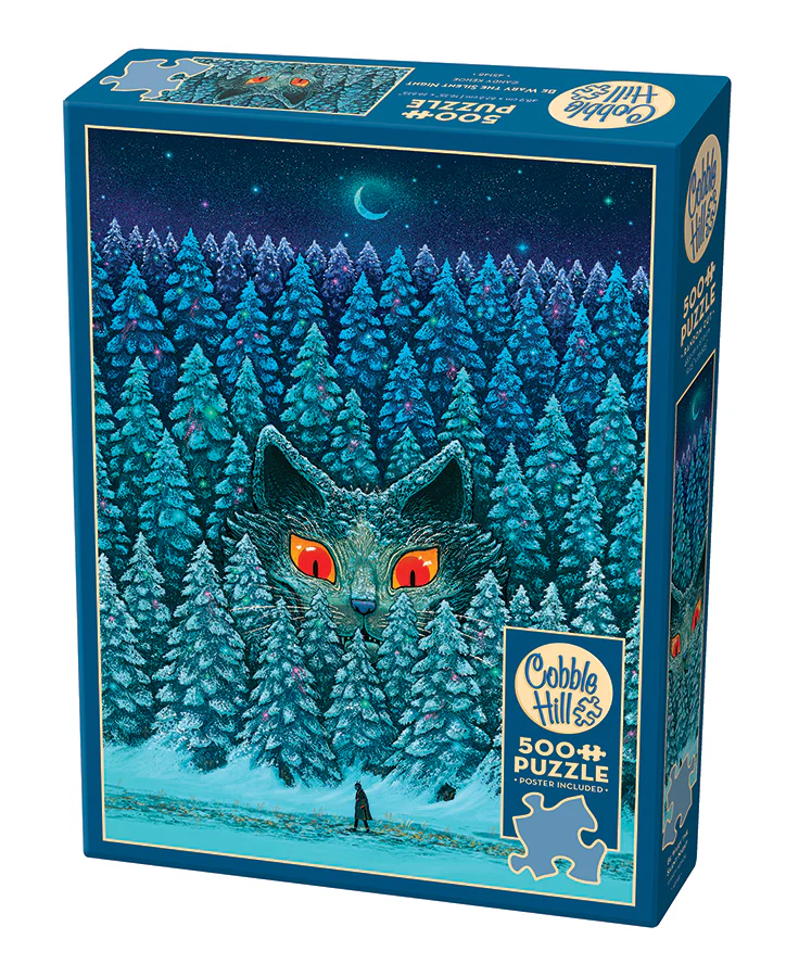 Be Wary the Silent Night | 500 Piece