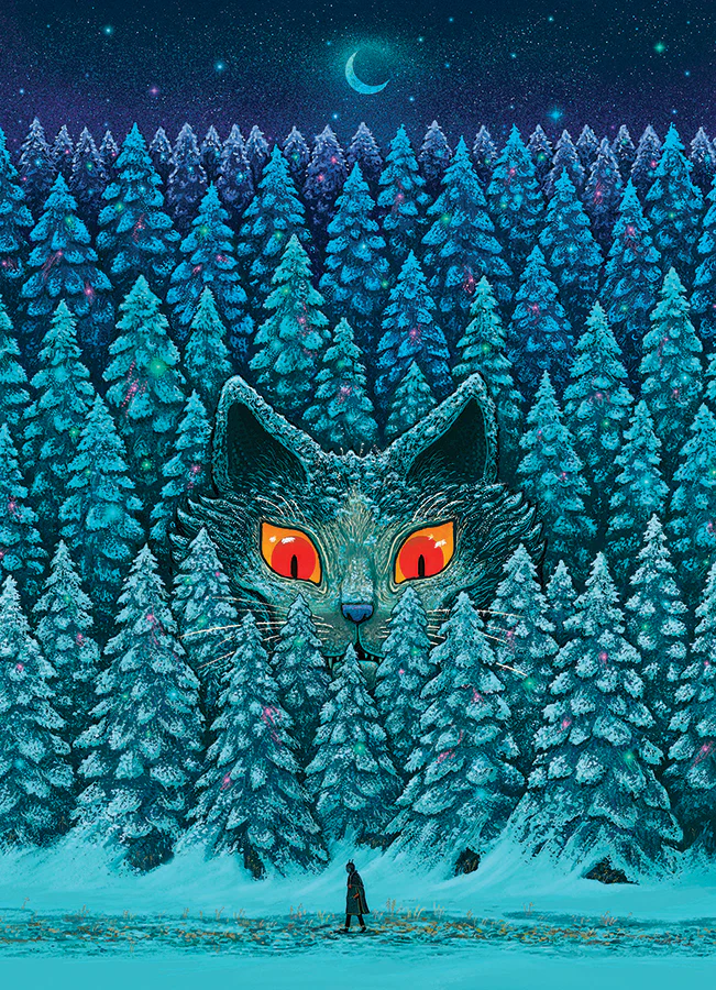 Be Wary the Silent Night | 500 Piece - Image 2