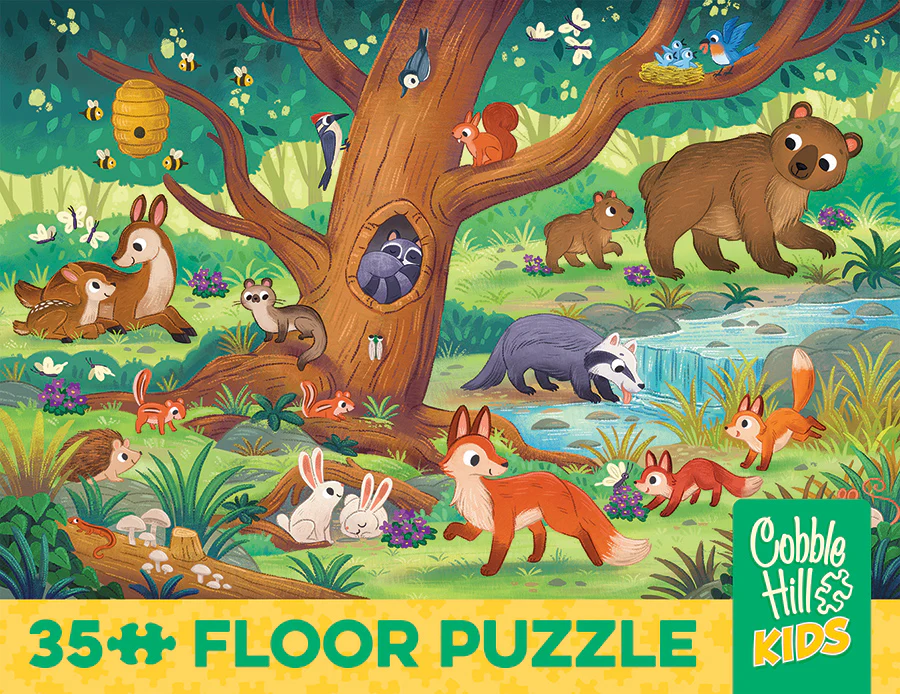 Bear and Friends | Floor Puzzle 35pc - Image 5