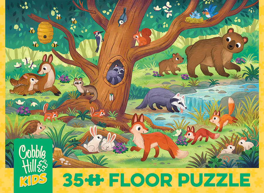 Bear and Friends | Floor Puzzle 35pc - Image 6