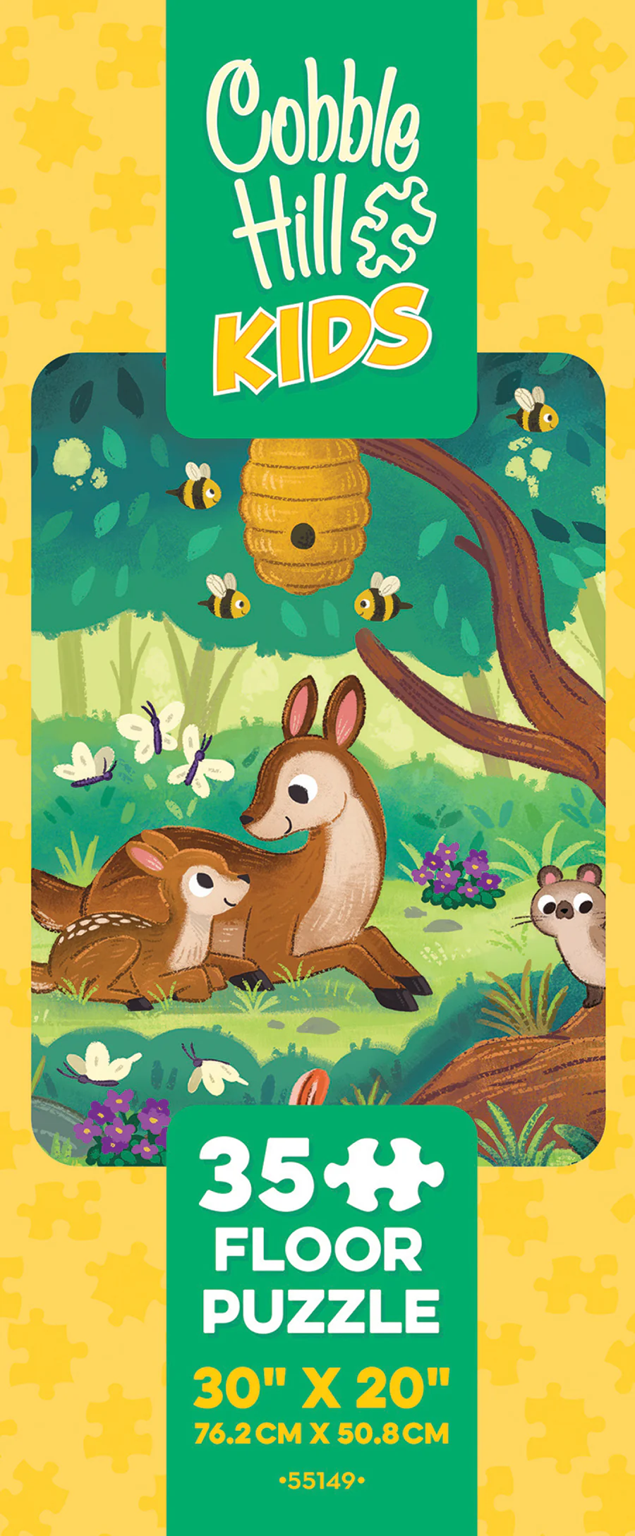 Bear and Friends | Floor Puzzle 35pc - Image 7