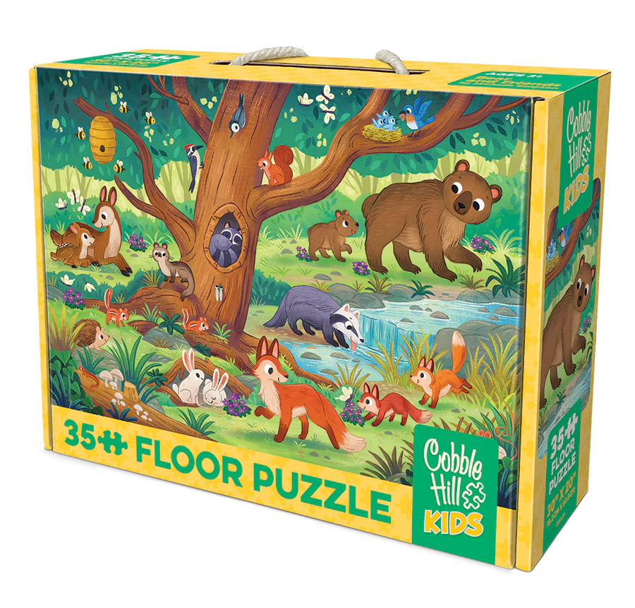 Bear and Friends | Floor Puzzle 35pc - Image 8