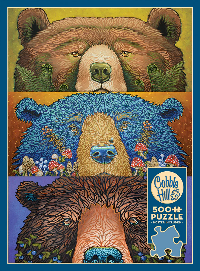 Bear Eyes: Harvest | 500 Piece - Image 5
