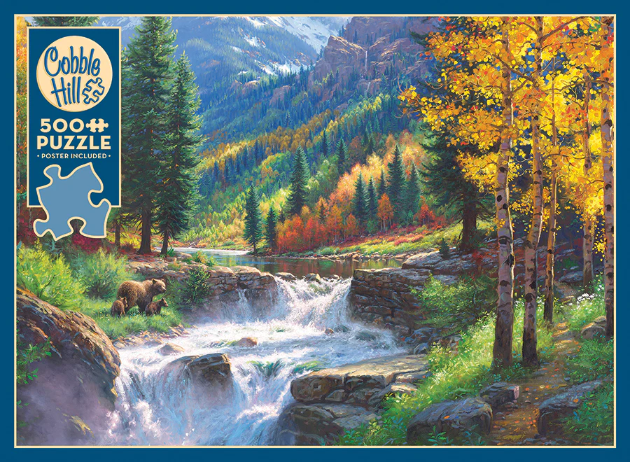 Bear Falls | 500 Piece - Image 4