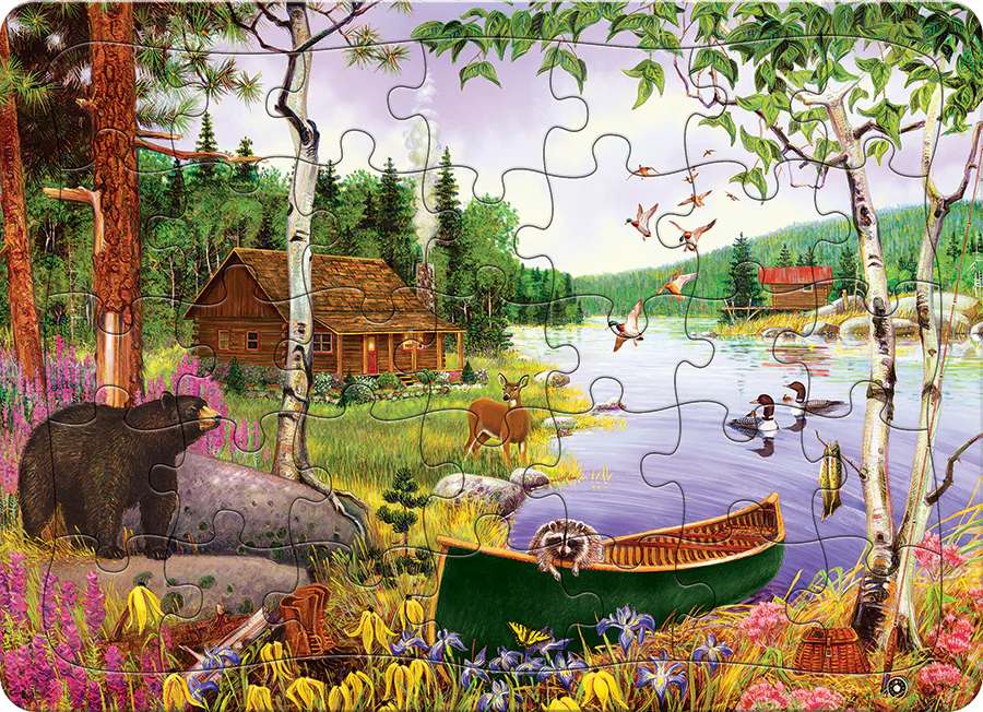 Bear Lake (tray) | 35 Piece Tray