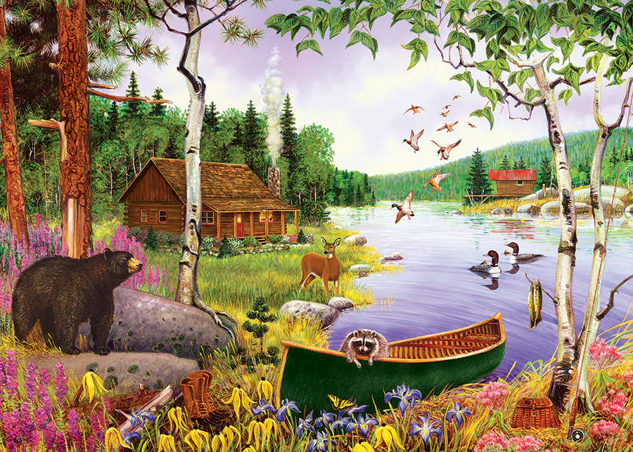 Bear Lake (tray) | 35 Piece Tray - Image 3