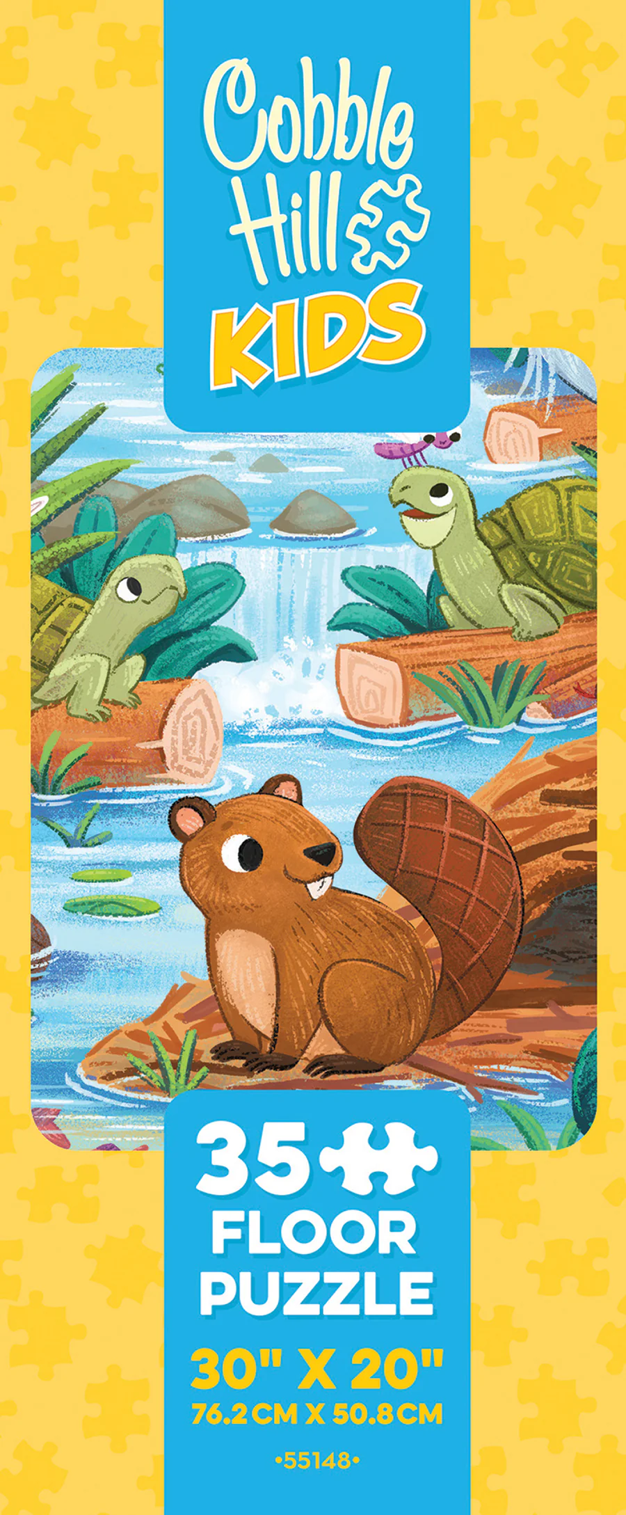 Beaver and Friends | Floor Puzzle 35pc - Image 3