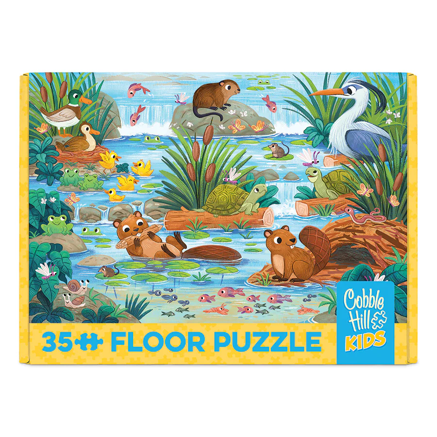 Beaver and Friends | Floor Puzzle 35pc - Image 7