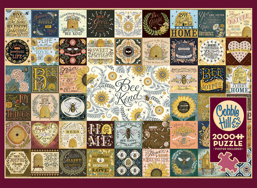 Bee Kind | 2000 Piece - Image 3