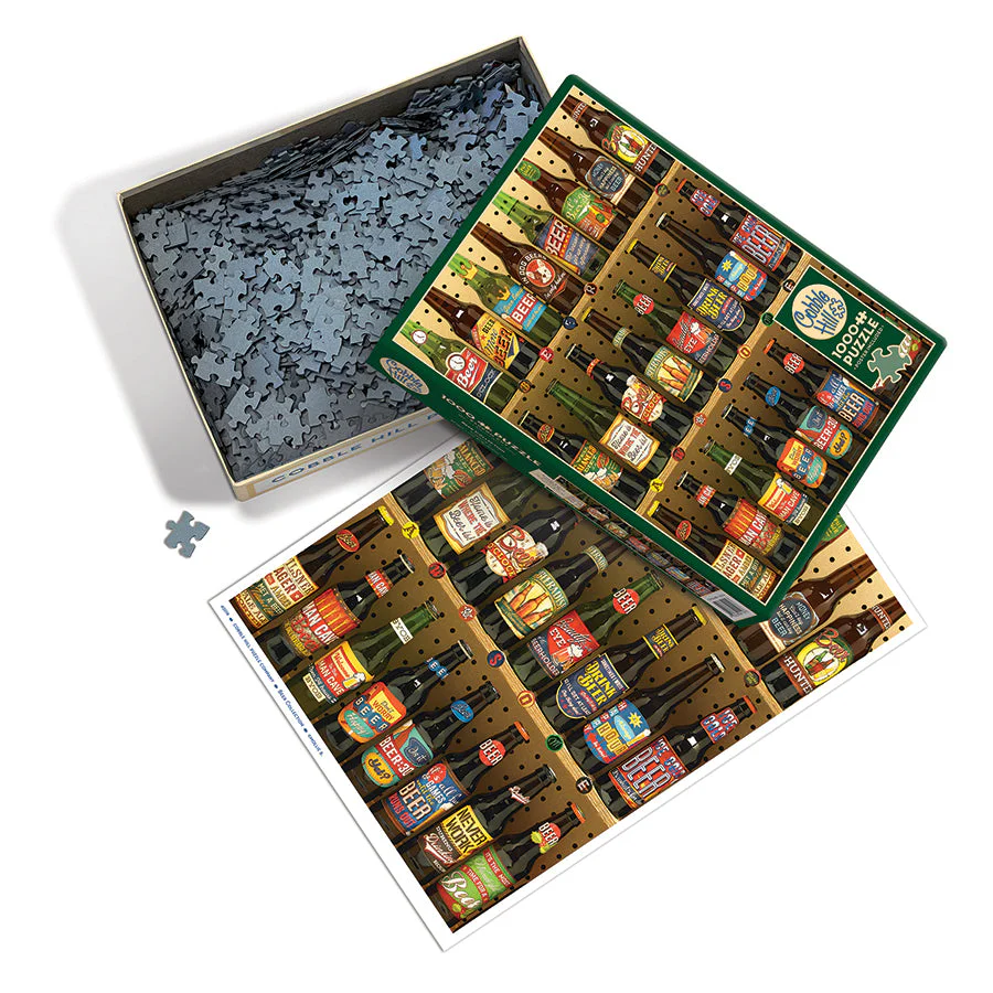 Beer Collection | 1000 Piece - Image 3