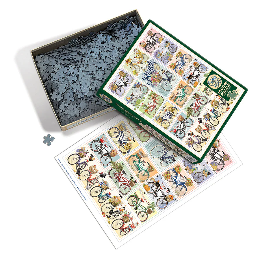 Bicycles | 1000 Piece - Image 3