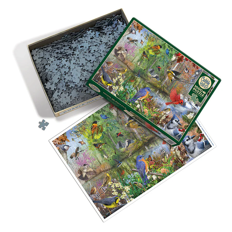 Birds of the Season | 1000 Piece - Image 3