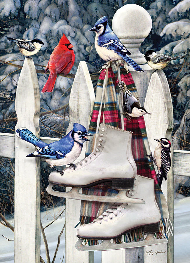 Birds with Skates | 500 Piece - Image 2