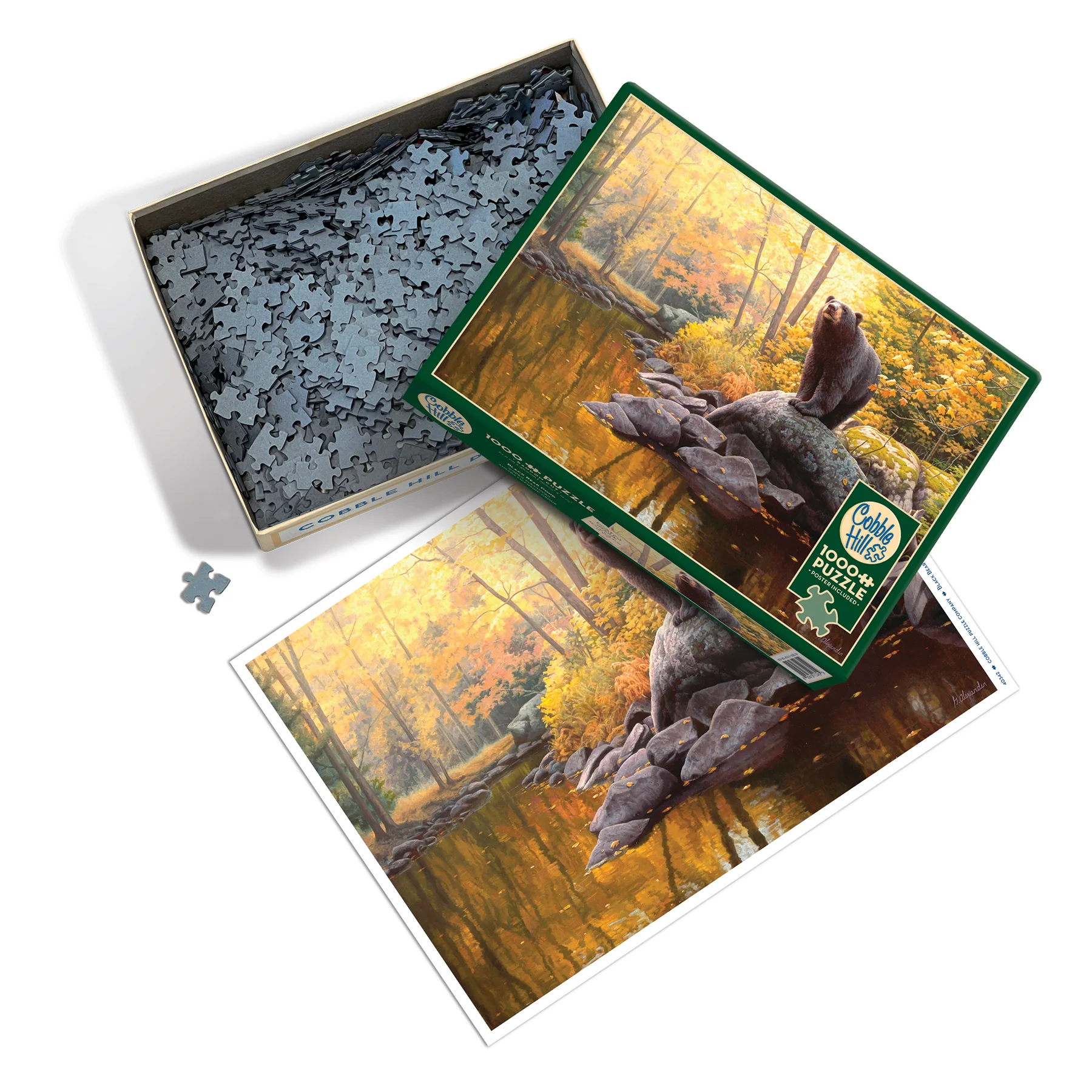 Black Bear Pond | 1000 Piece - Image 3