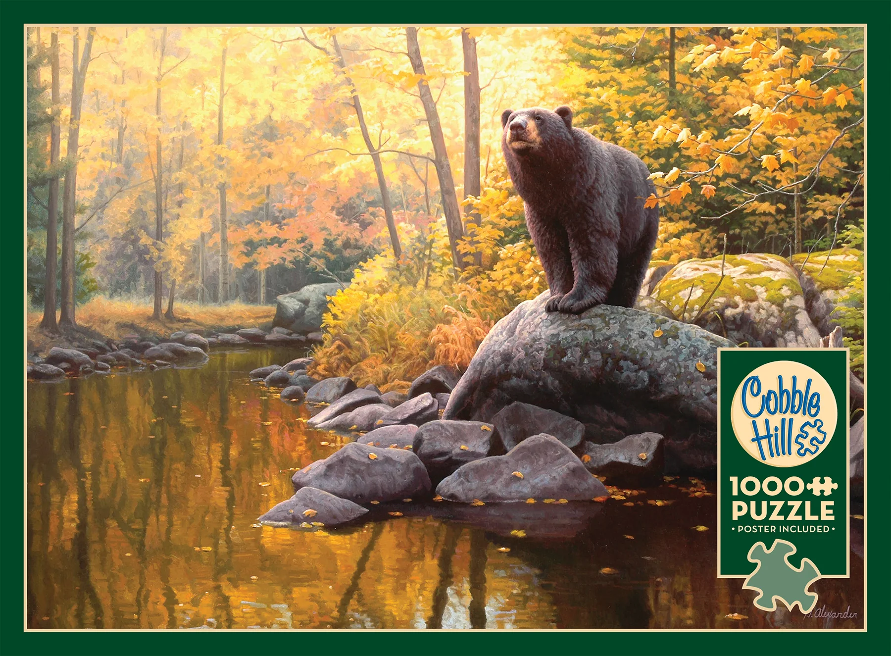 Black Bear Pond | 1000 Piece - Image 4