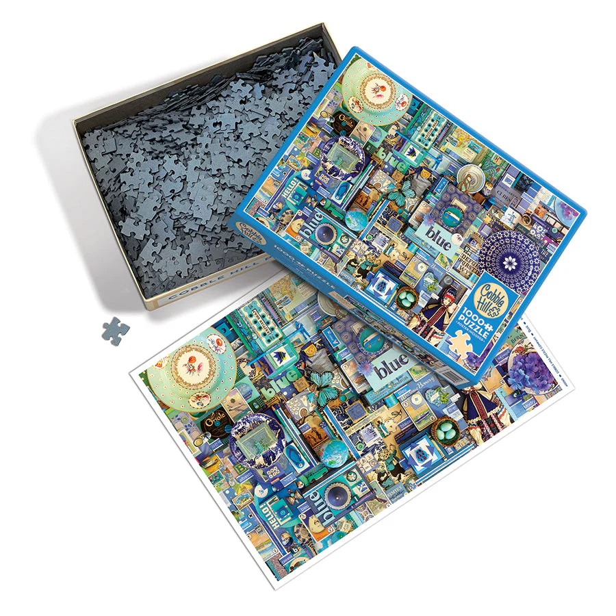 Blue | 1000 Piece - Image 3