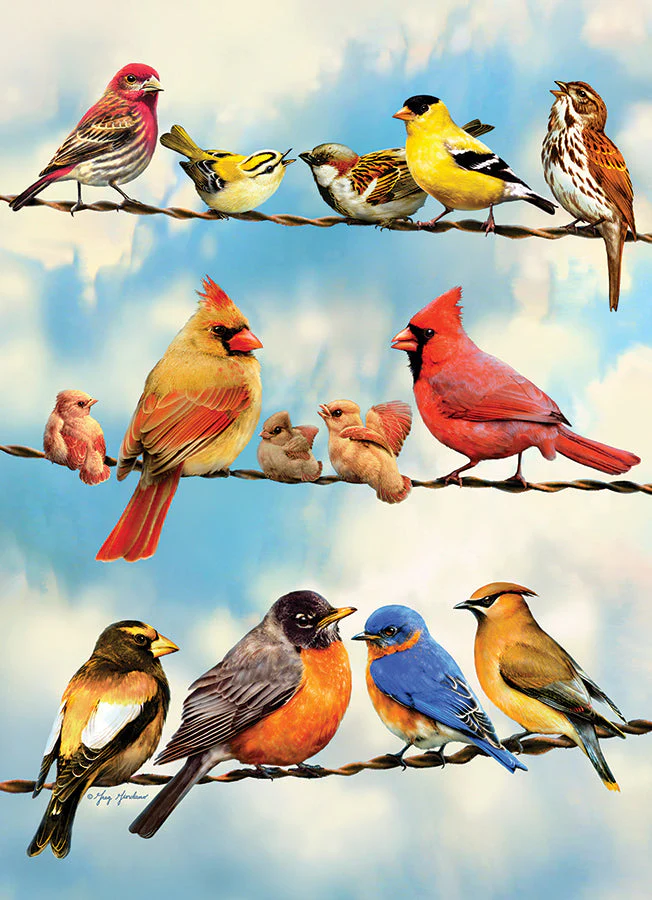 Blue Sky Birds (tray) | 35 Piece Tray - Image 3
