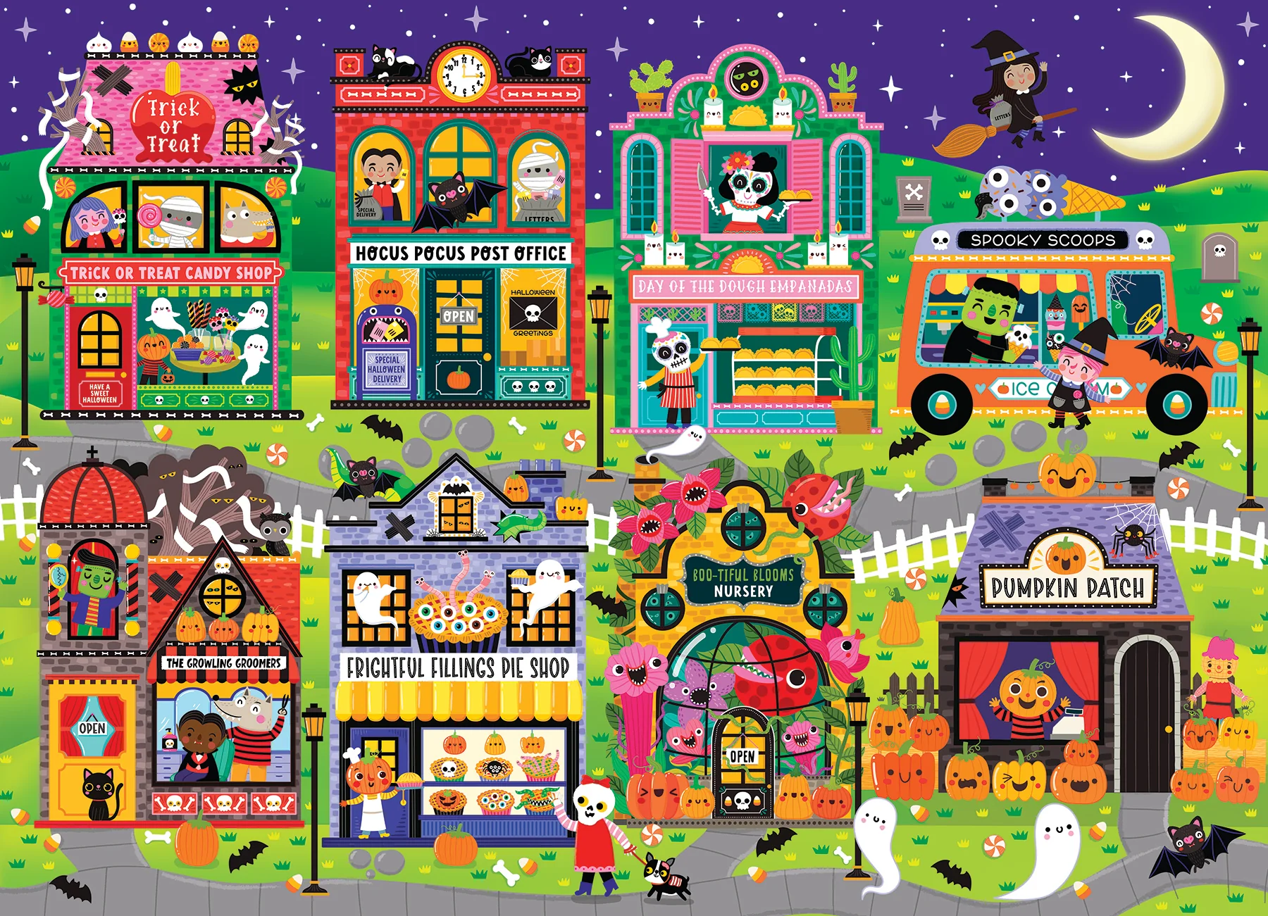 Boo Town (Family) | Family Pieces 350 - Image 2
